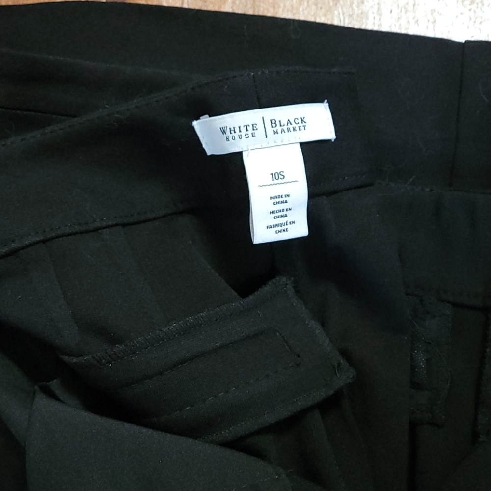 WHITE HOUSE BLACK MARKET DRESS PANTS